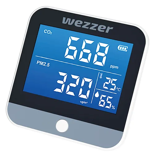 a fotón:  Levenhuk Wezzer Air PRO DM30 levegőminőség-/zajérzékelő