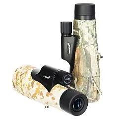 a fényképen:  Levenhuk Camo 10x56 egyszemes távcső irányzékkal