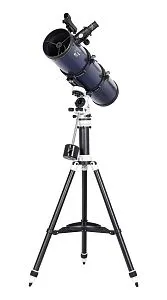 a fényképen:  Levenhuk New Skyline PLUS 130/650 AZ-EQA teleszkóp