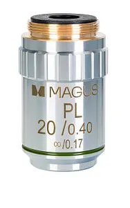a képen:  MAGUS MP20 20х/0,40 ∞/0,17 Infinity Plan objektív