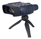 a képen:  Levenhuk Discovery Night BL10 digitális éjjellátó kétszemes távcső háromlábú állvánnyal