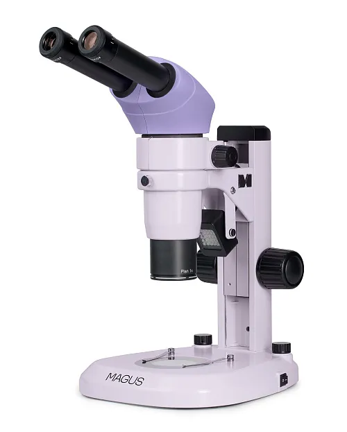 a képen:  MAGUS Stereo A6 sztereomikroszkóp