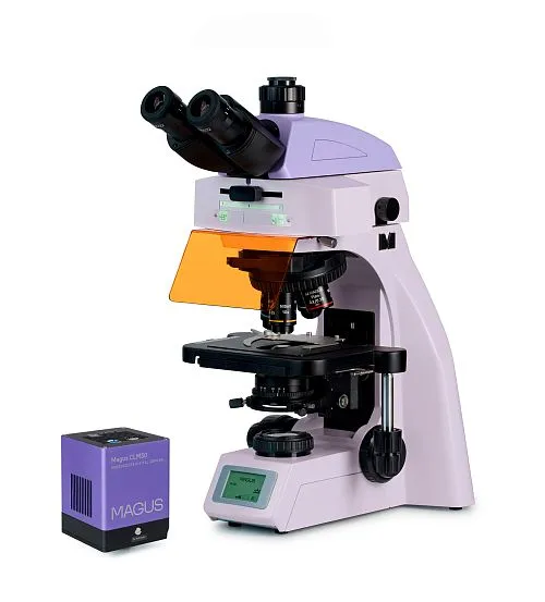 a fotón:  MAGUS Lum D450L fluoreszcens digitális mikroszkóp,  1