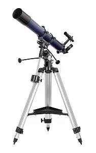 a fotón:  Levenhuk New Skyline PLUS 80/900 EQ2 teleszkóp