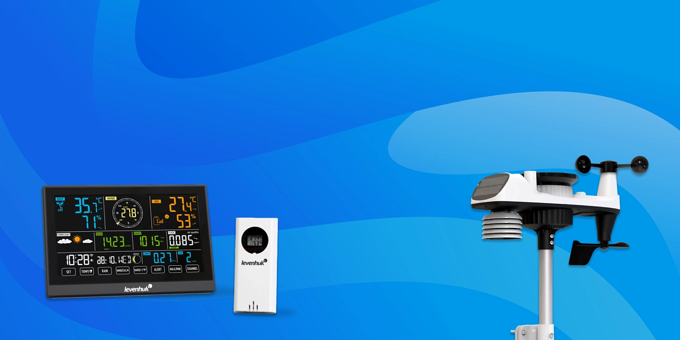 Csak pontos előrejelzés a Wezzer PRO LP200-zal