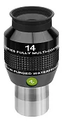 a fényképen:  Explore Scientific 82° AR 14 mm 1,25" szemlencse