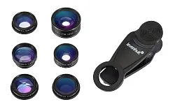a fotón:  Levenhuk Lens S7 okostelefon lencsekészlet