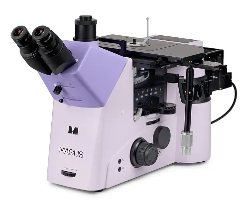 a képen:  MAGUS Metal V790 DIC metallográfiai fordított mikroszkóp