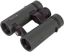 a fényképen:  Bresser Pirsch 10x34 kétszemes távcső