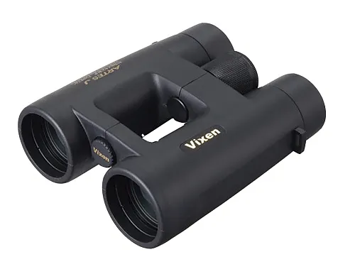 a fényképen:  Vixen ARTES "J" 8x42 DCF kétszemes távcső