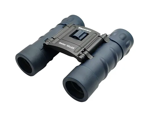 a fényképen:  Levenhuk Discovery Gator 10x25 kétszemes távcső