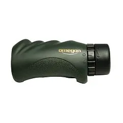 a fényképen:  Omegon 10x25 egyszemes távcső