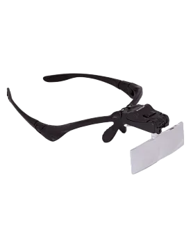 a fényképen:  Levenhuk Zeno Vizor G3 nagyítószemüveg