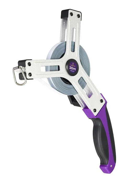 a fotón:  Ermenrich Reel SX30 földmérő mérőszalag