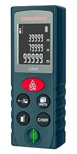 a fényképen:  Ermenrich Reel PLUS GK80 lézeres mérő
