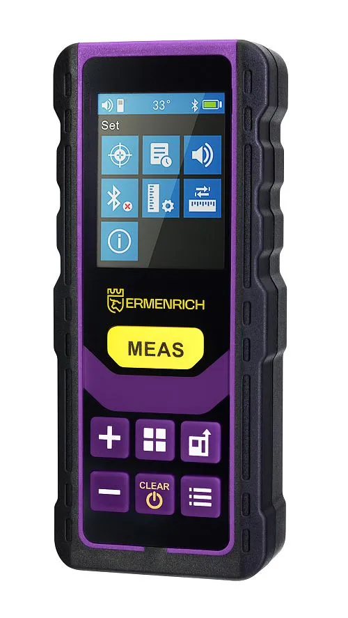 a képen:  Ermenrich Reel PRO GL60 lézeres mérő,  1