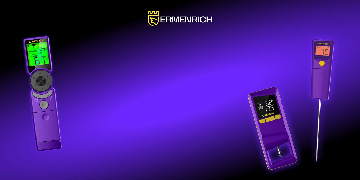 Újdonság! Ermenrich BBQ húshőmérők