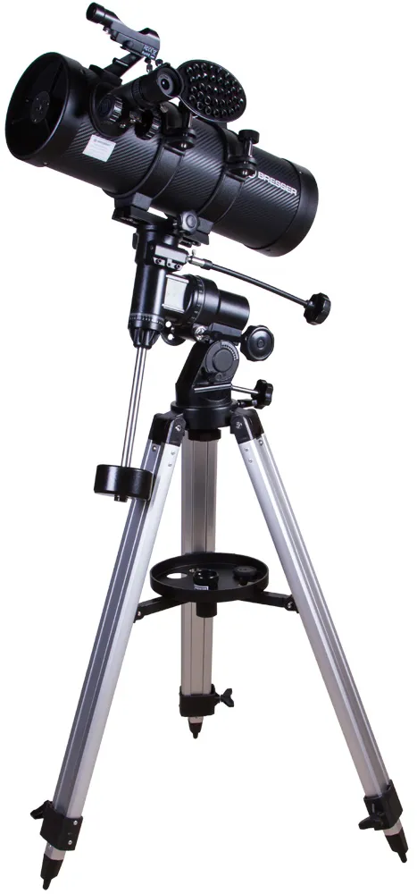 a képen:  Bresser Pluto 114/500 EQ Teleszkóp