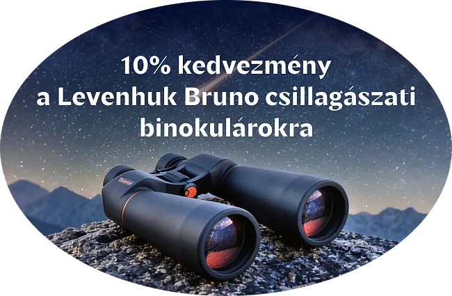Csodálja meg a Perseidákat a Levenhuk Bruno asztrobinokulárokkal!