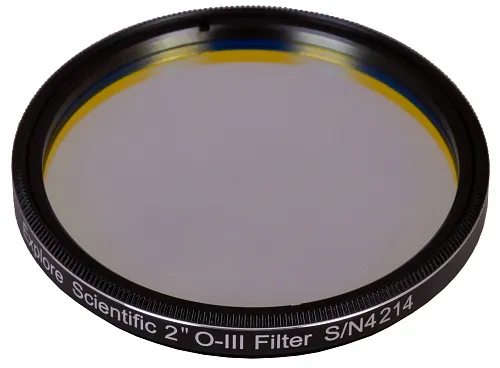 a fotón:  Explore Scientific O-III Nebula 2"-os szűrő