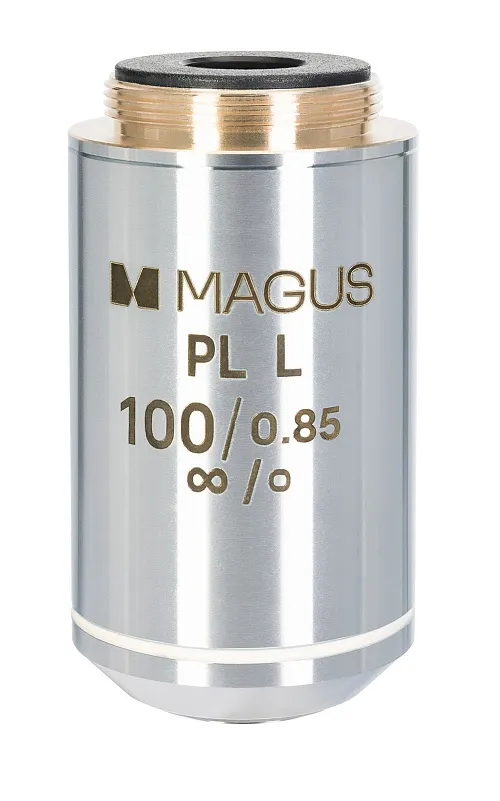 a képen:  MAGUS SFR100 DRY 100х/0,85 Plan L Pol ∞/0 objektív