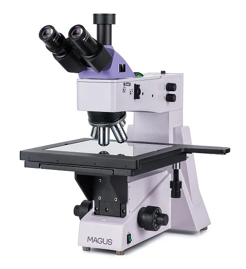 a képen:  MAGUS Metal 650 metallográfiai mikroszkóp
