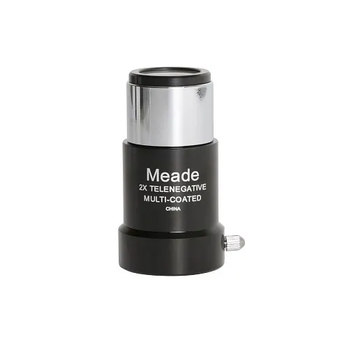 a képen:  Meade 4000 sorozatú #126 2x rövid fókuszú Barlow-lencse 1,25"