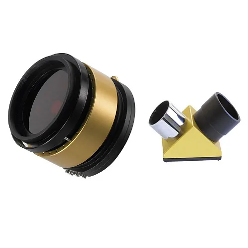 a fotón:  Coronado SolarMax II 40 mm napszűrő készlet RichView hangolással és BF5 szűrővel