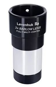 a képen:  Levenhuk 2x Barlow-lencse