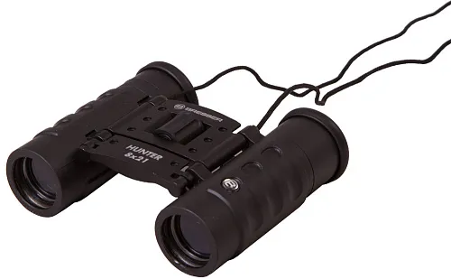 a képen:  Bresser Hunter 8x21 kétszemes távcső
