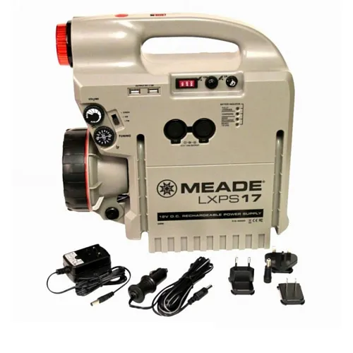 a képen:  Meade LXPS17 tápegység