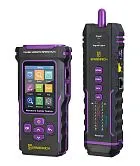 a fényképen:  Ermenrich NetGeeks NP50 multifunkcionális kábeltesztelő