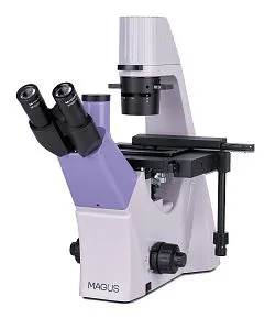 a fényképen:  MAGUS Bio V300 biológiai fordított mikroszkóp