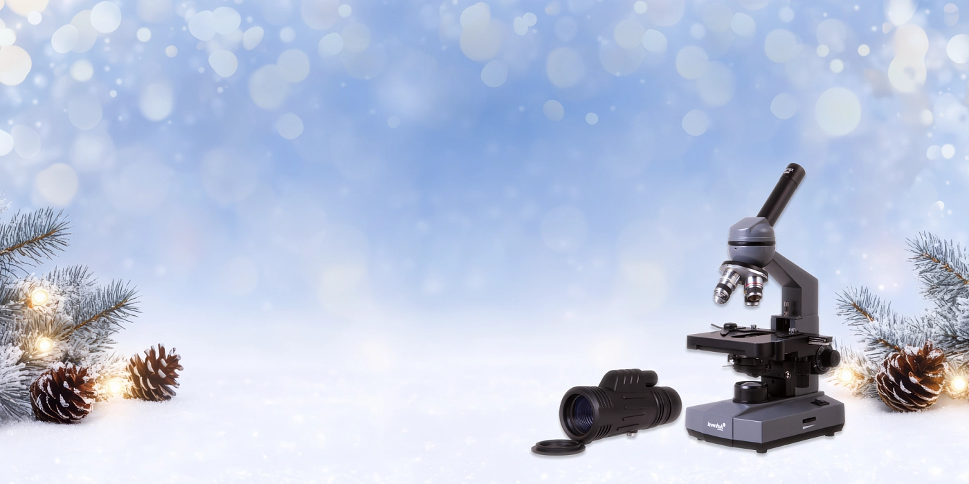 Vásároljon egy mikroszkópot, és kapjon mellé ingyen egy nagy teljesítményű egyszemes távcsövet!