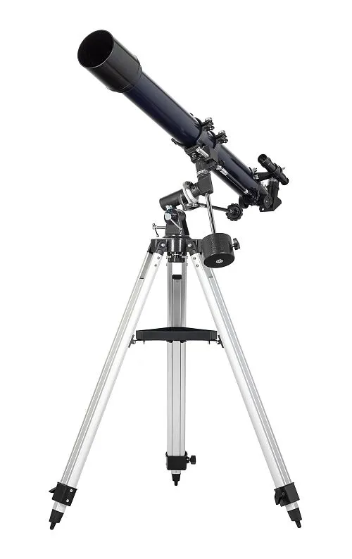 a fényképen:  Levenhuk New Skyline BASE 70/900 EQ1 teleszkóp,  1
