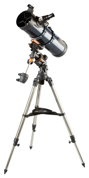 a fotón:  Celestron AstroMaster 130 EQ-MD (Motor Drive) teleszkóp