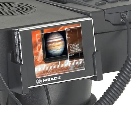 a fotón:  Meade LS 3,5"-es, színes, LCD videómonitor
