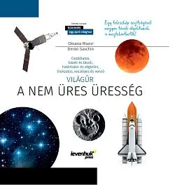 a fényképen:  Világűr. A nem üres üresség. Ismeretterjesztő könyv. Keményfedeles