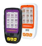 a fényképen:  Ermenrich Ping RD40 sugárzásdetektor