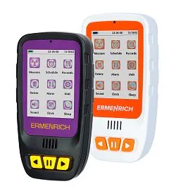 a fényképen:  Ermenrich Ping RD40 sugárzásdetektor