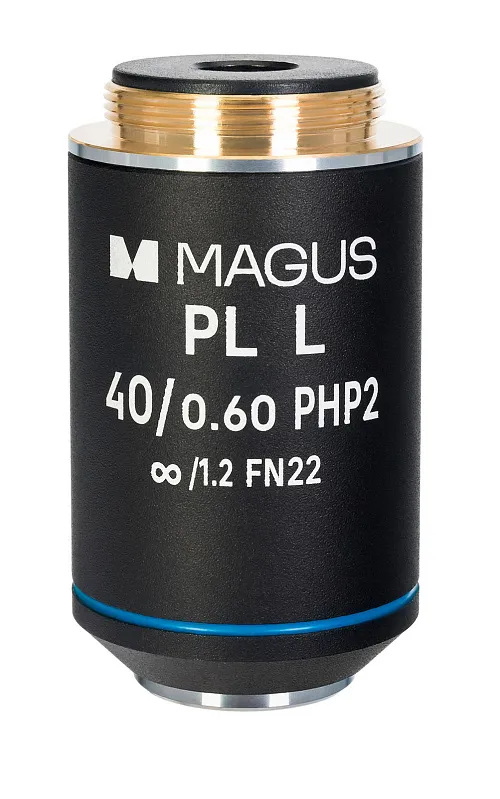 a fotón:  MAGUS 40HP 40х/0,60 Plan L phase PHP2 ∞/1,2 SzM 3,5 mm objektív