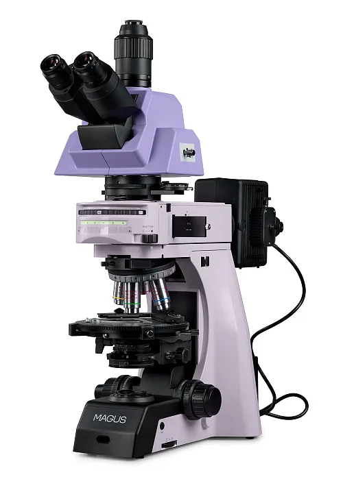 a képen:  MAGUS Pol 890 polarizáló mikroszkóp
