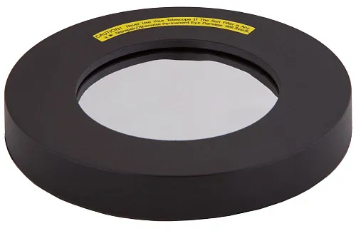 a képen:  Levenhuk napszuro 105 mm-es MAK teleszkopokhoz