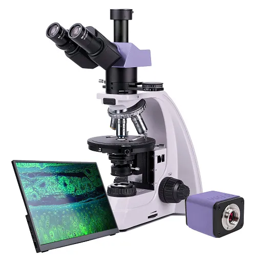 a fotón:  MAGUS Pol D800 LCD polarizáló digitális mikroszkóp
