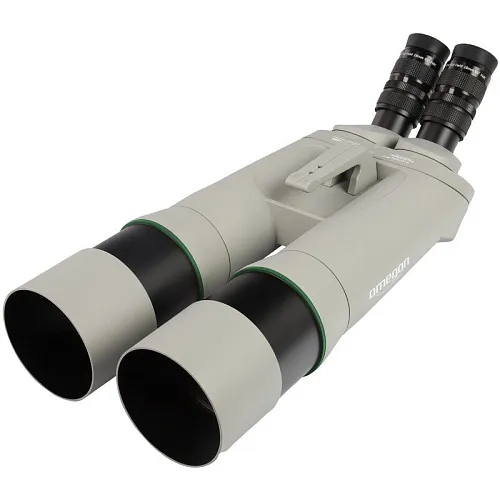 a fényképen:  Omegon Brightsky 26x82 – 45° kétszemes távcső