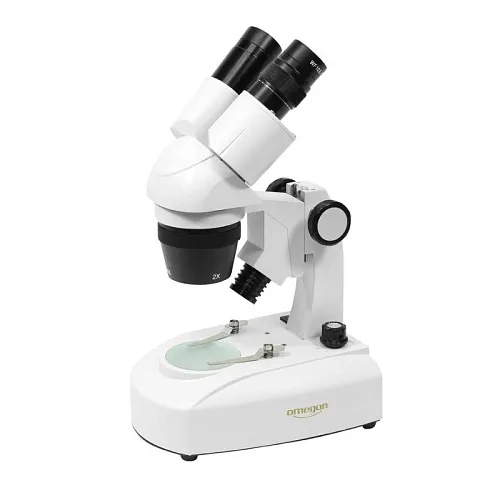 a fotón:  Omegon StereoView 80x LED Microscope