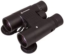 a fotón:  Bresser Corvette 8x42 kétszemes távcső