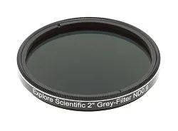 a fotón:  Explore Scientific szürke ND96 2"-os szűrő