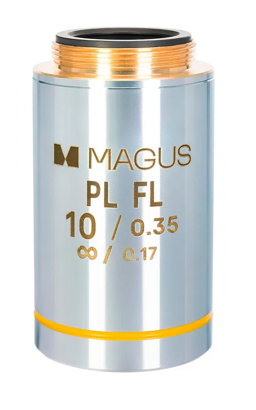 a fotón:  MAGUS 10PLFL 10х/0,35 Plan FL ∞/0,17 objektív