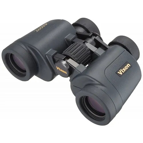 a fényképen:  Vixen ASCOT 8x32 CFW kétszemes távcső